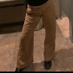 Vintage/Y2K Boston proper brown low rise pants size 8